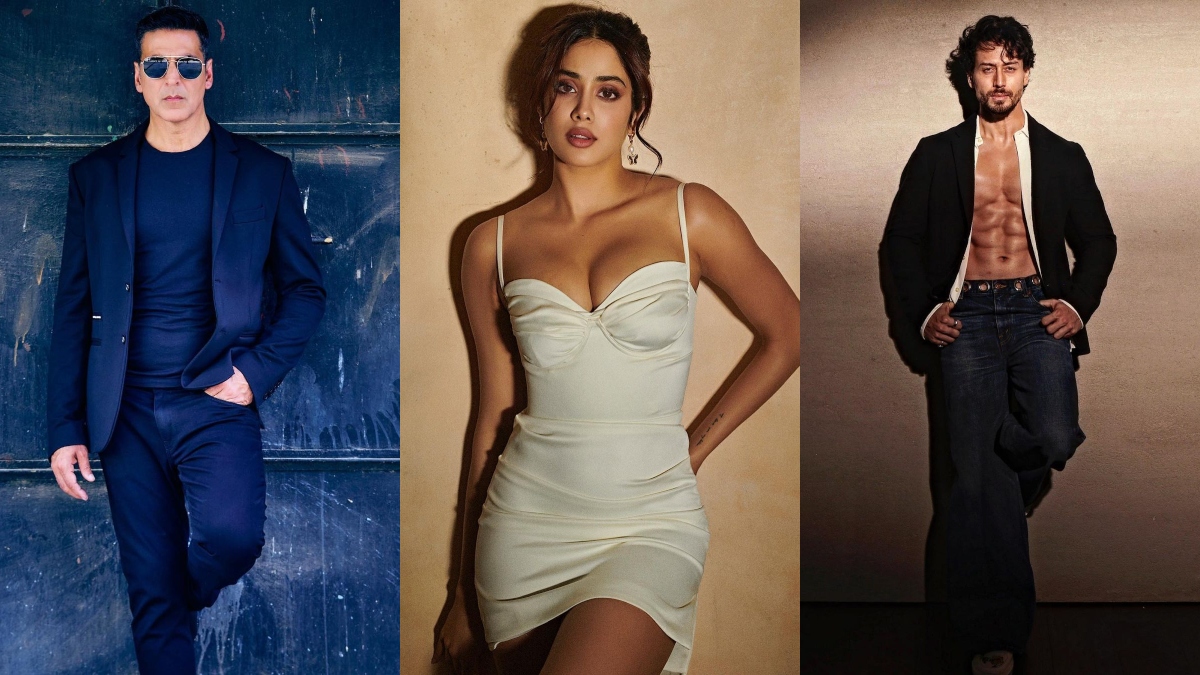 Janhvi Kapoor Bags Role Opposite Akshay Kumar And Tiger Shroffs Bade Miyan Chote Miyan Deets 3480