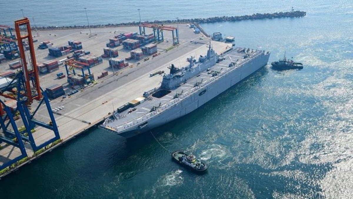 Kapal perang Australia mencapai Visakhapatnam untuk berpartisipasi dalam Latihan ‘Indo-Pacific Endeavour’ dengan Angkatan Laut India