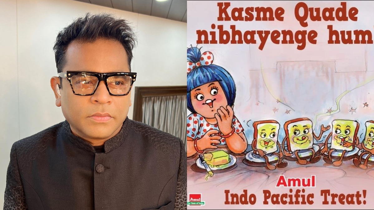 AR Rahman's quirky reply to Amul topical on 30-year partnership with Mani Ratnam goes viral