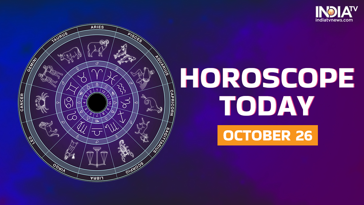 Horoscope Today October 26 Good day for Aries Gemini Leo