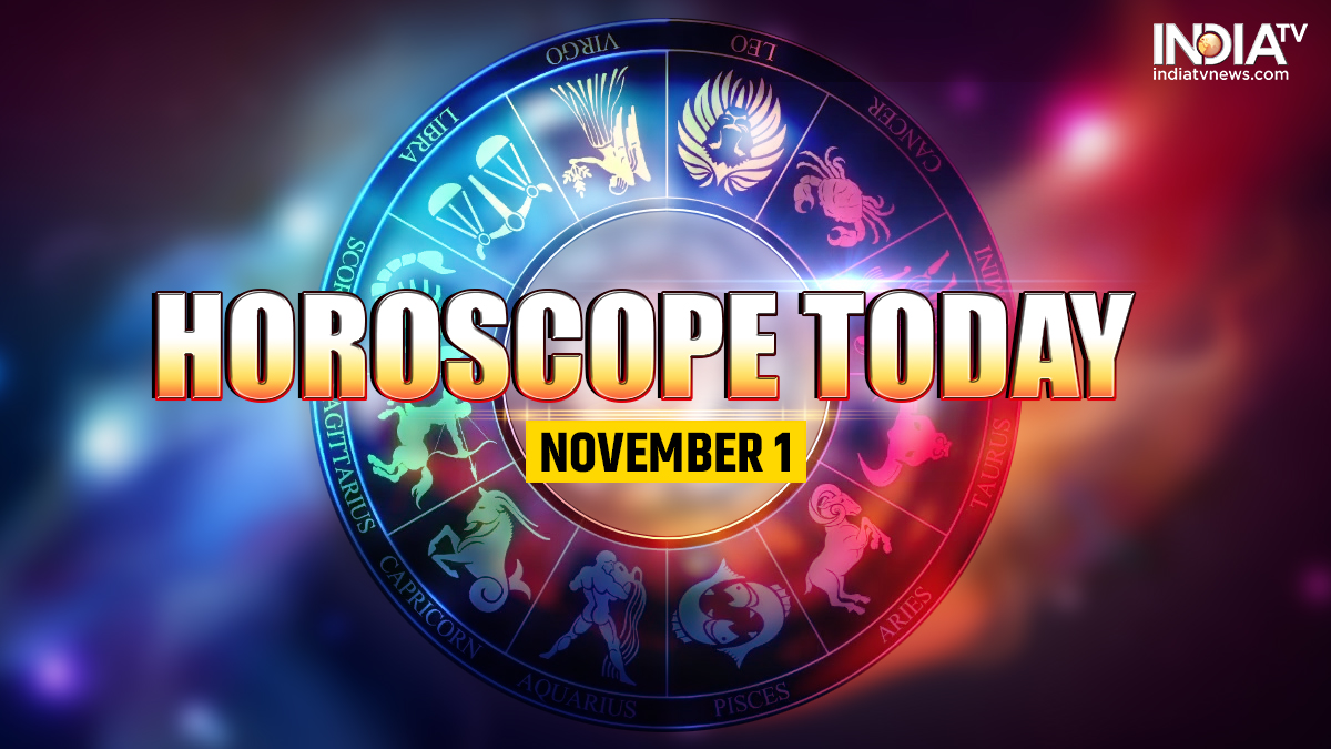 Horoscope Today November 1 Favorable day for Aries Gemini