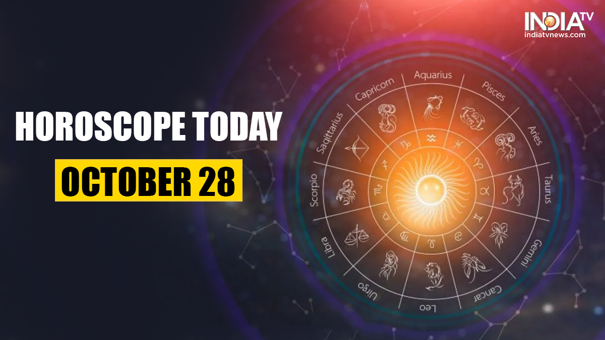 Horoscope Today, October 28 Favourable day for Cancer, Gemini, Leo