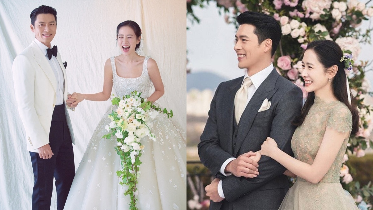 Crash Landing On You' stars Hyun Bin and Son Ye-Jin get married