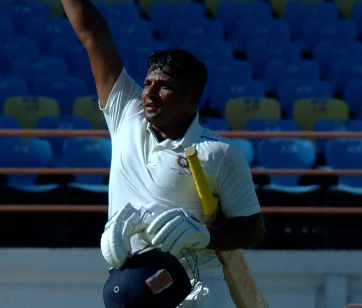 Irani Trophy: Sarfaraz Khan slams 125* off 126 balls vs Saurashtra; continues dream run