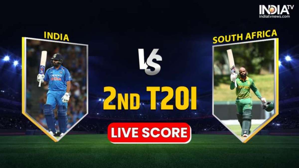 IND vs SA, 2nd T20I, Highlights IND win by 16 runs; seal series with