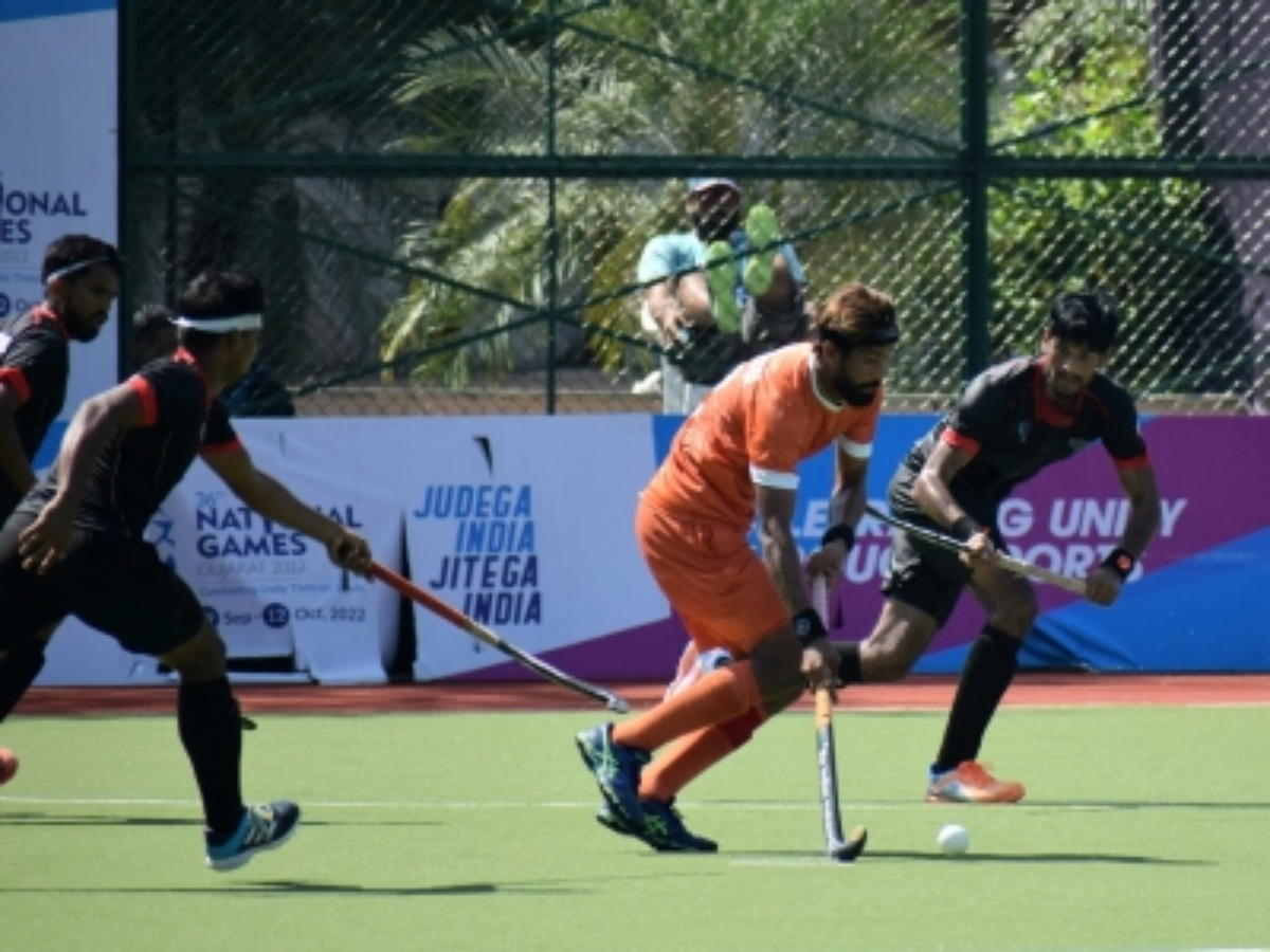 National Games 2022: Karnataka beat Haryana; set up final hockey clash vs UP