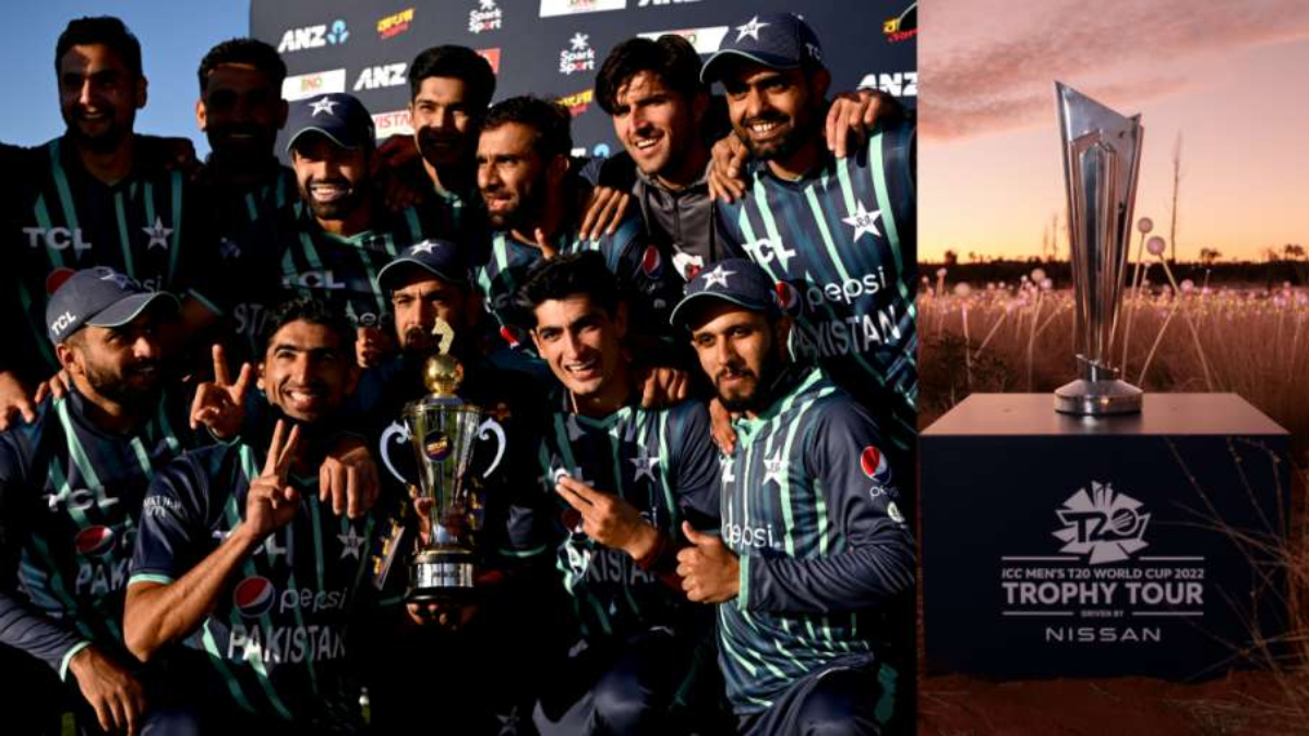 Pakistan best New Zealand to win tri-series ahead of T20 World Cup 2022