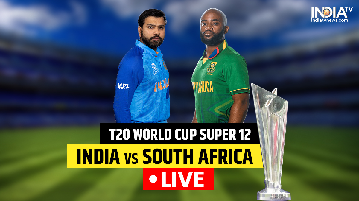 IND vs SA, T20 World Cup, Live Cricket Score: Can Rohit’s men withstand Portea fire?  Toss at 4 PM