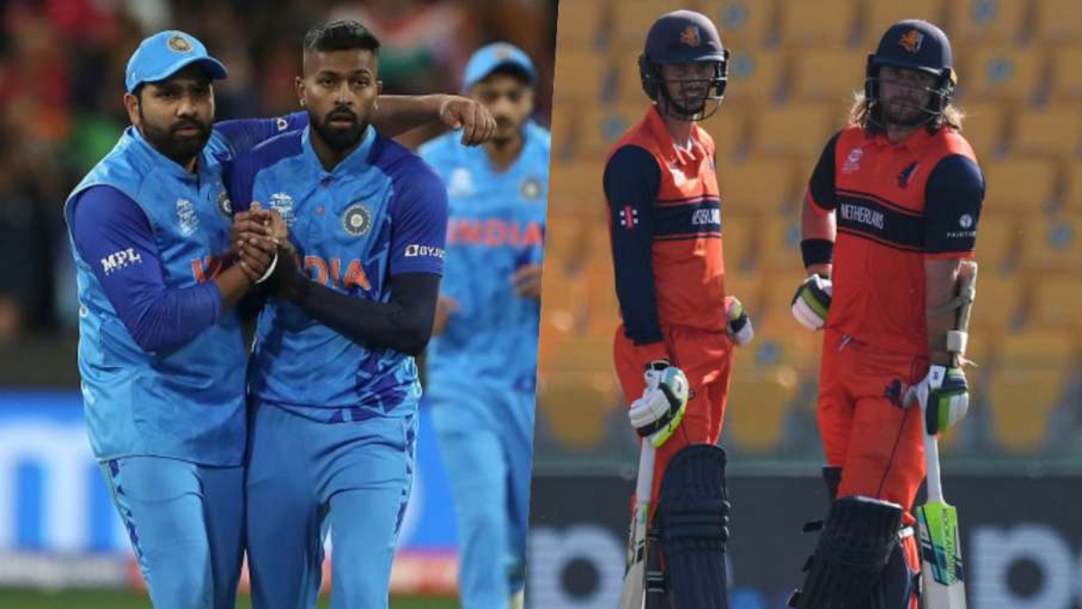 IND vs NED, T20 World Cup Live Streaming: When and where to watch India vs  Netherlands on TV, online | Cricket News – India TV