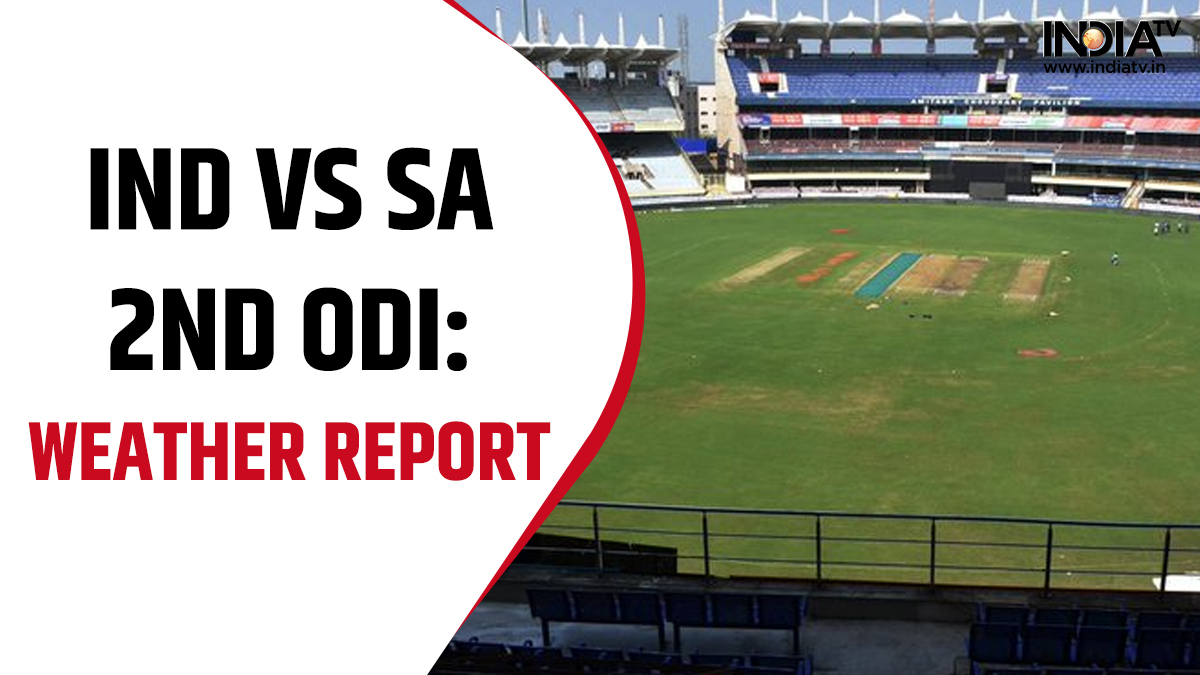 Ind Vs Sa 2nd Odi Weather Report Will Rain Play Spoilsport In India Ind Vs Sa 2nd Odi Weather Report Will Rain Play Spoilsport In India