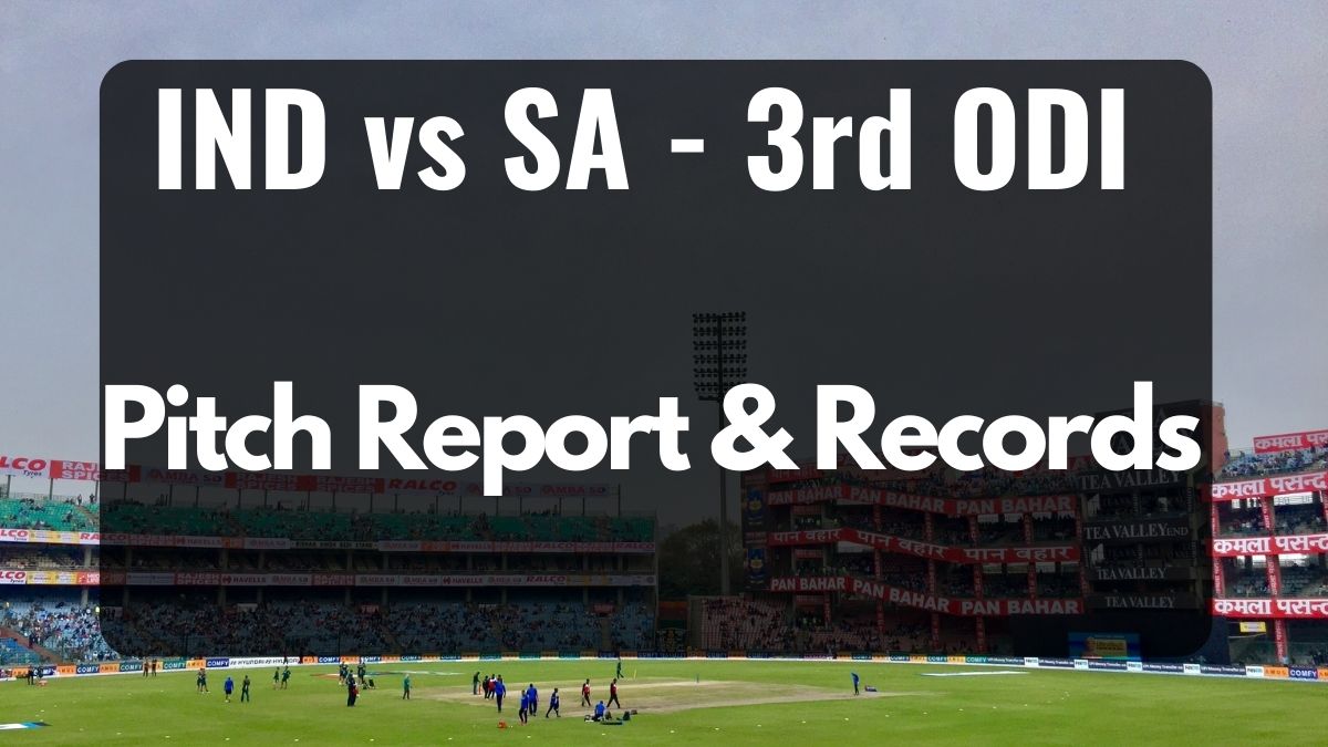 IND vs SA, 3rd ODI: Pitch report to records, here's everything about Arun Jaitley Stadium, Delhi