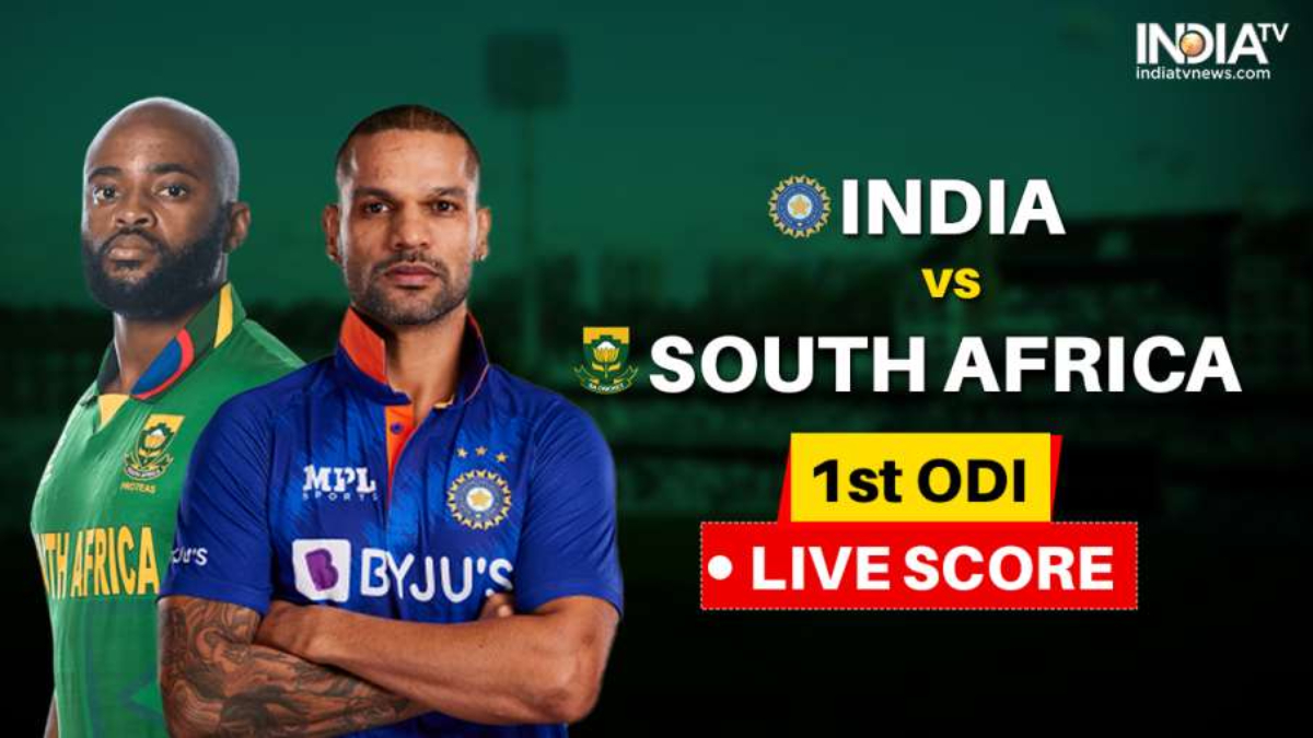 IND vs SA 1st ODI, Highlights South Africa defeat India by 9 runs Cricket News