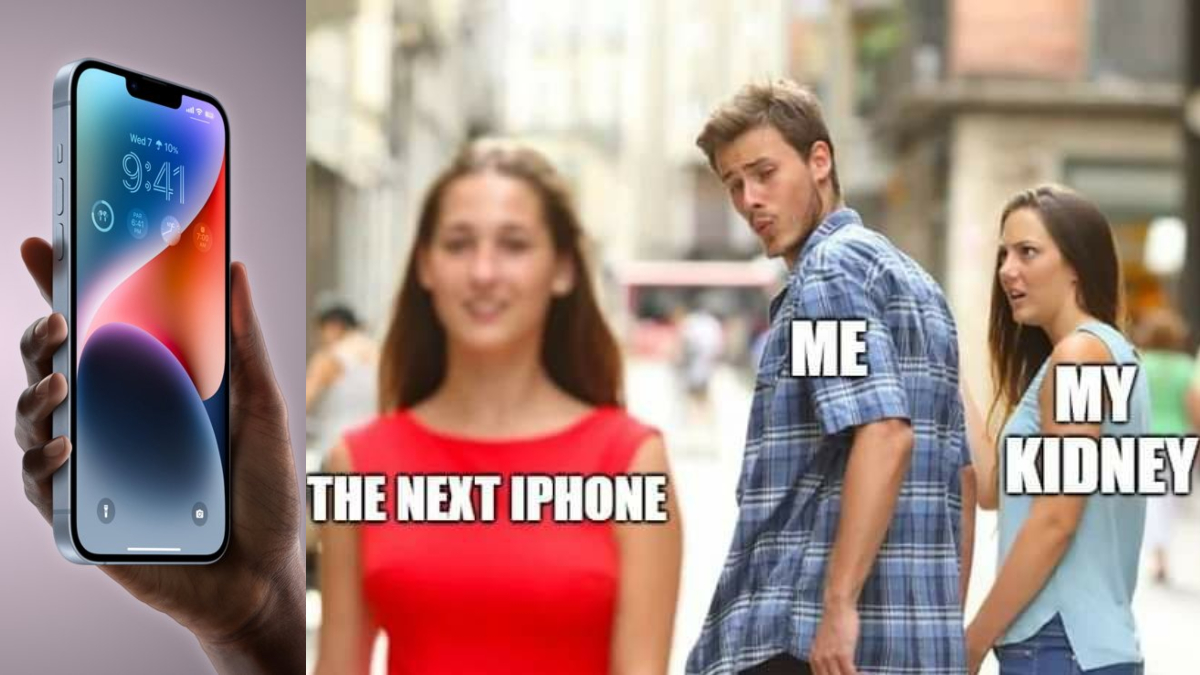 Apple iPhone 14 Plus arrives in India and so are memes! Check the funny  ones here | Trending News – India TV