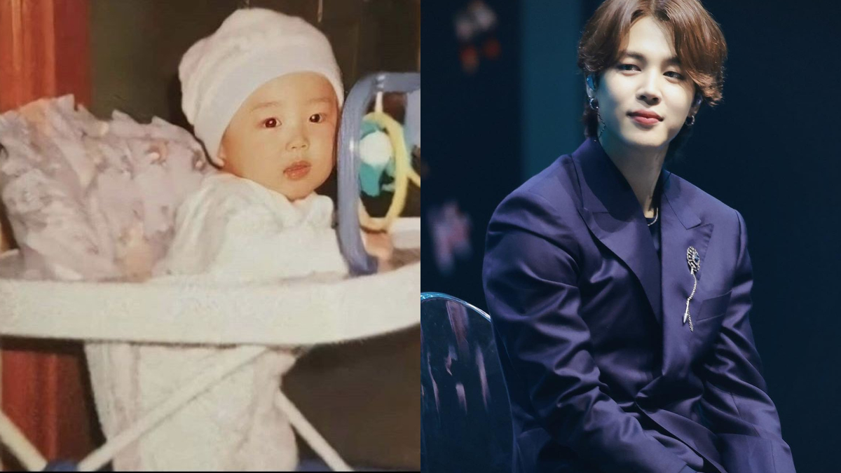 Jimin's childhood photos to being a BTS superstar; how the singer ...