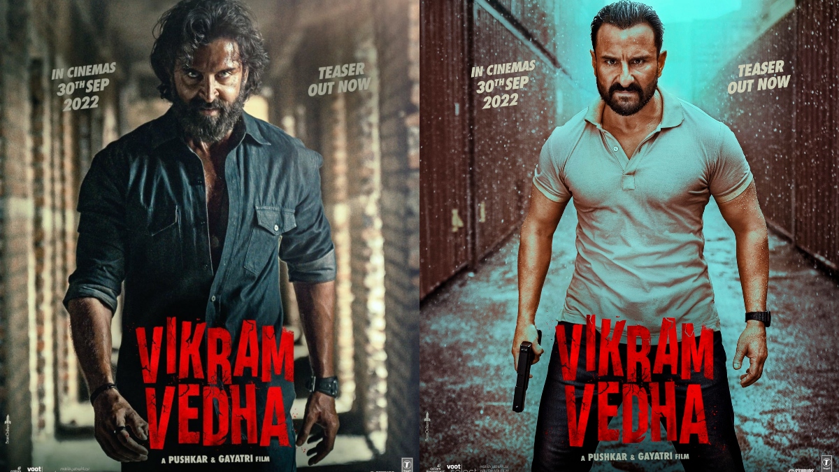 Vikram Vedha OTT premiere; Hrithik-Saif's film to release on ...