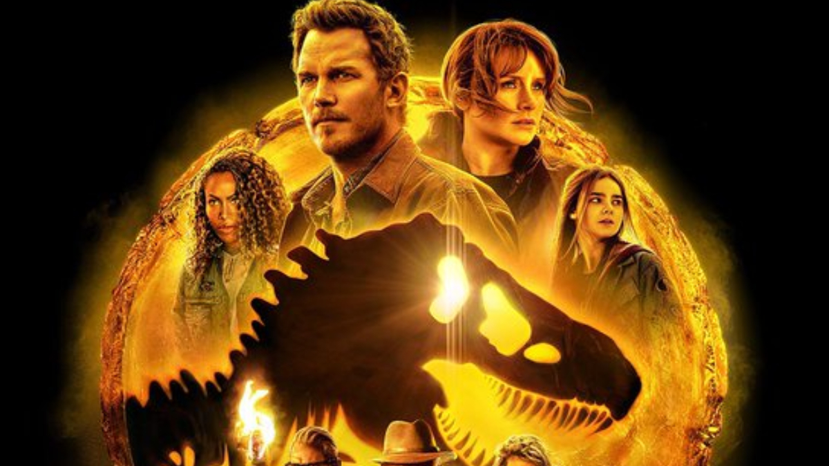 Jurassic World Dominion' now streaming on Prime Video