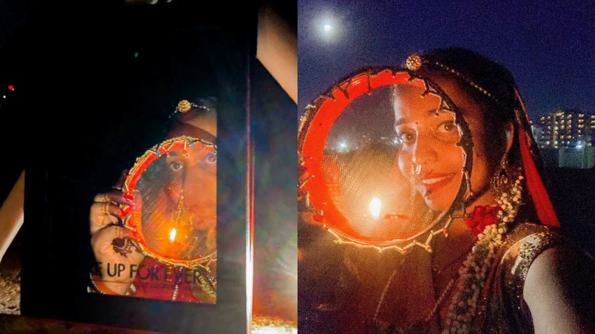 Here's how Gujarat's Kshama Bindu, who married herself, celebrated 1st Karwa Chauth | PICS