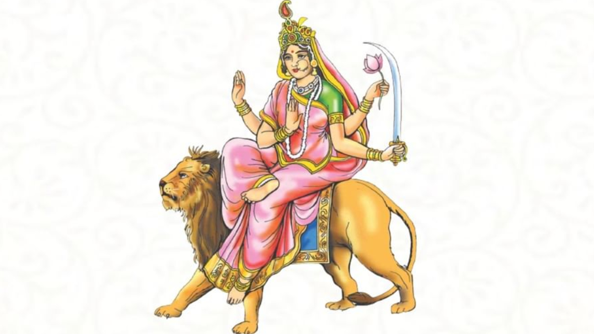 Navratri 2022 Day 6 Worship Maa Katyayani Know Puja Vidhi Mantra Aarti And Stotr Path India Tv 9586