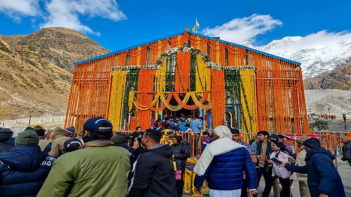 Solar eclipse 2022 BadrinathKedarnath temple doors to remain closed