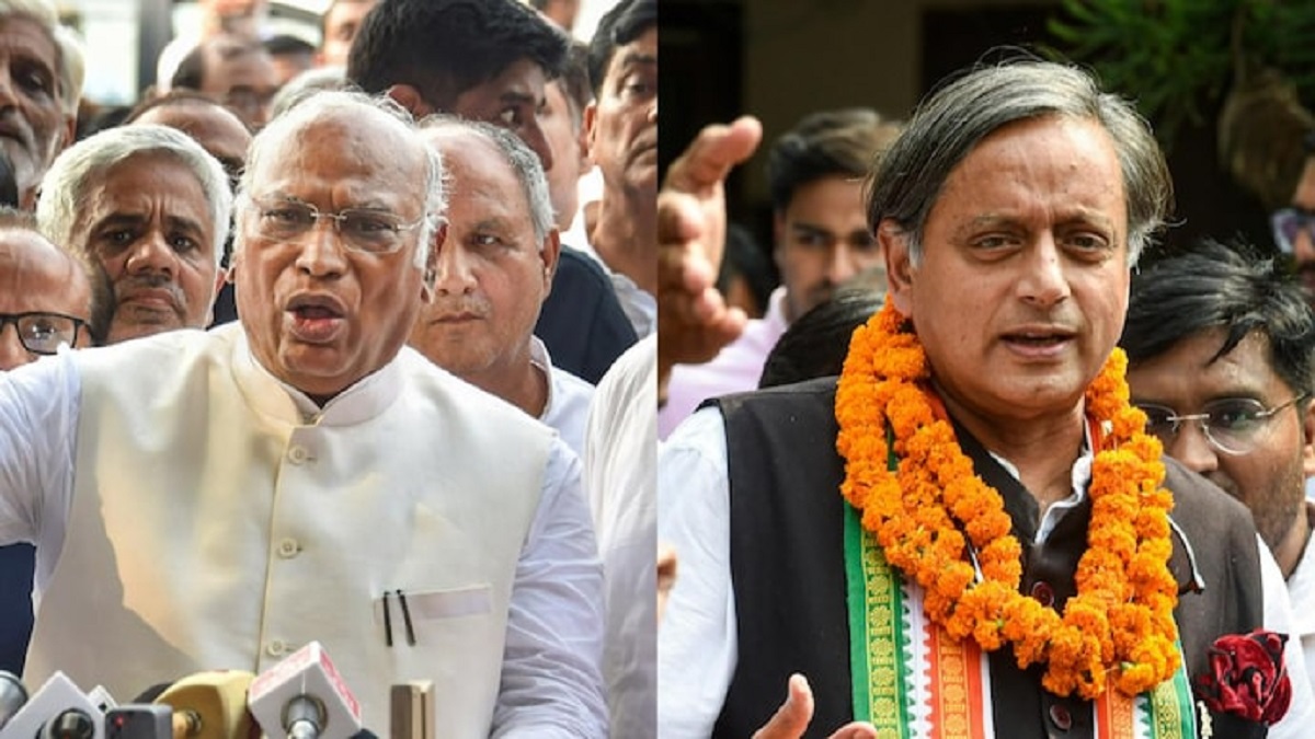 Congress president election: 67 polling booths set up; stage set for 'Kharge vs Tharoor' fight on Oct 17