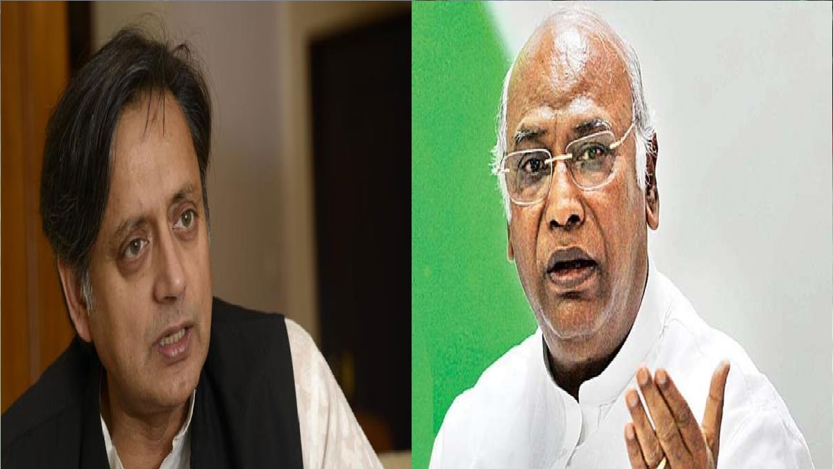 “I agree with Kharge ji…”: Tharoor’s attempt to mellow down heated Congress president election