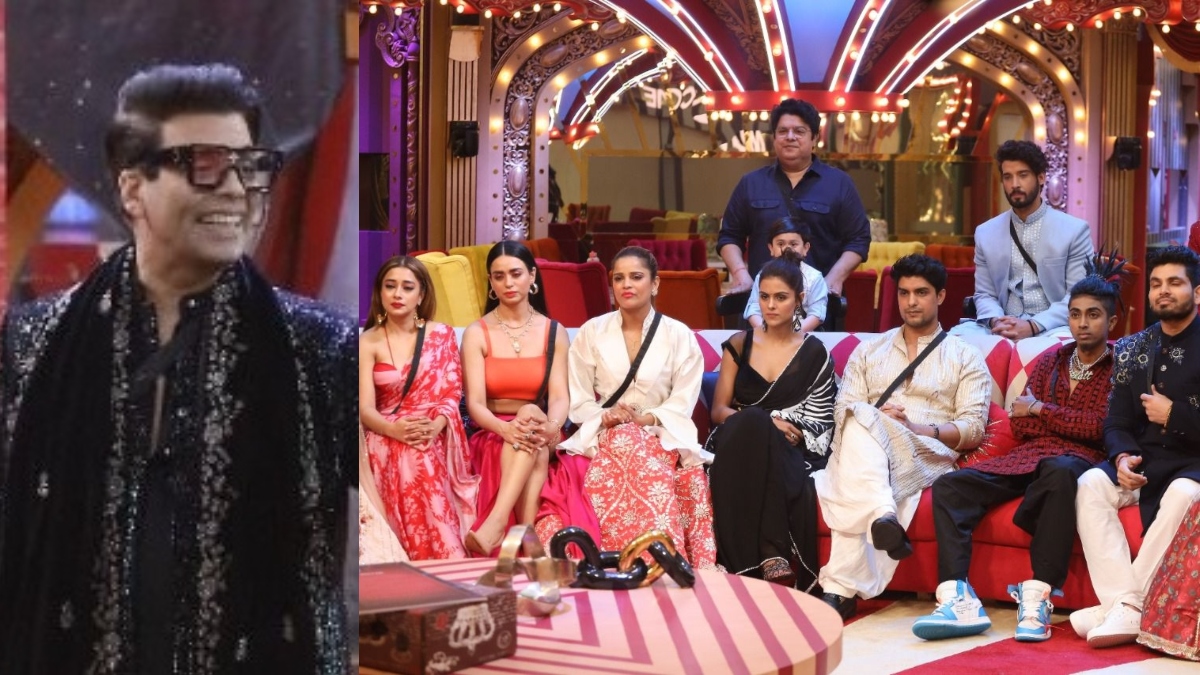 Bigg Boss 16 Shanivaar Ka Vaar: Karan Johar welcomes contestants to 'KJo city'; schools Gori Nagori