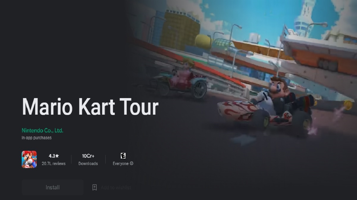 Mario Kart Tour by Nintendo Co., Ltd.
