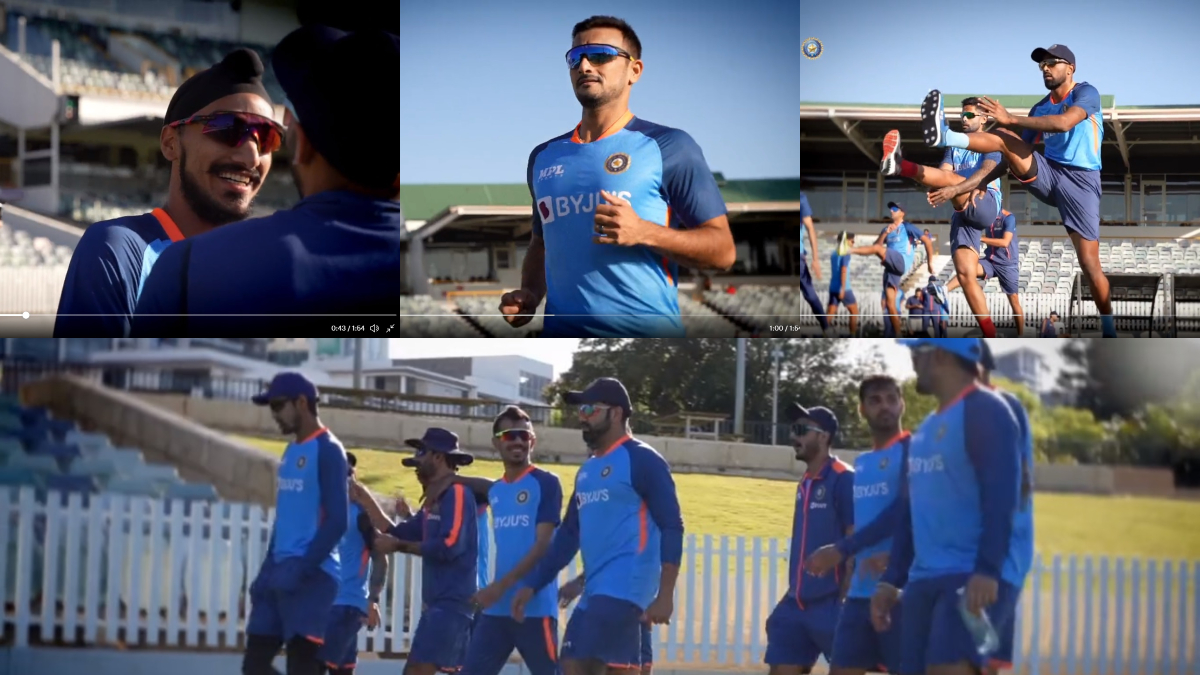 T20 World Cup 2022: Rohit Sharma and co. train at WACA, start preparations for global tournament | WATCH