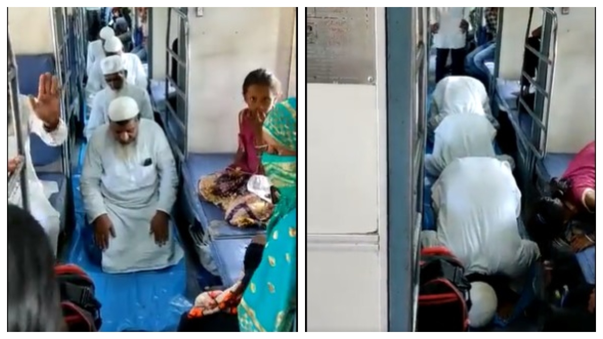 UP: Railway Police launches investigation in namaz inside train incident