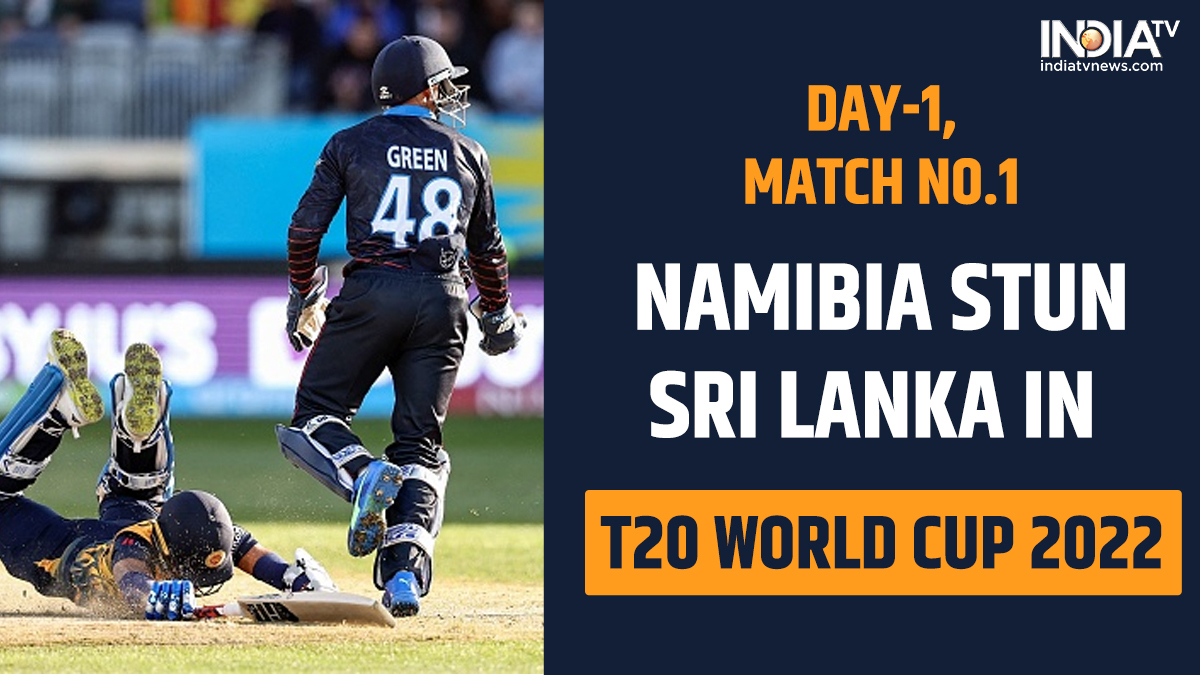 T20 World Cup 2022: Sri Lanka play Namibia, Dutch entertain UAE as  Australia opens gate for T20WC