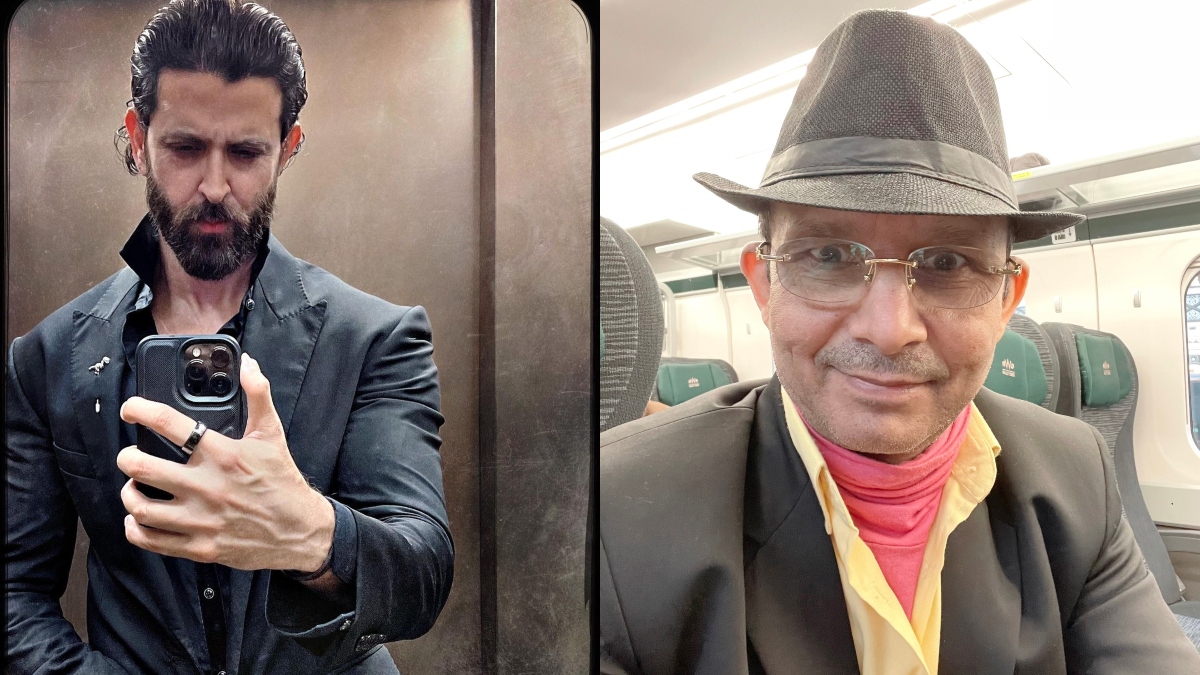 KRK Comments On Hrithik Roshans Hairstyle Says Forget To Wear His Hair  Patch