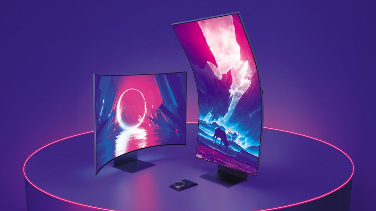 Samsung launches Odyssey Ark, a 55-inch curved gaming monitor : Specs, price, discounts and more