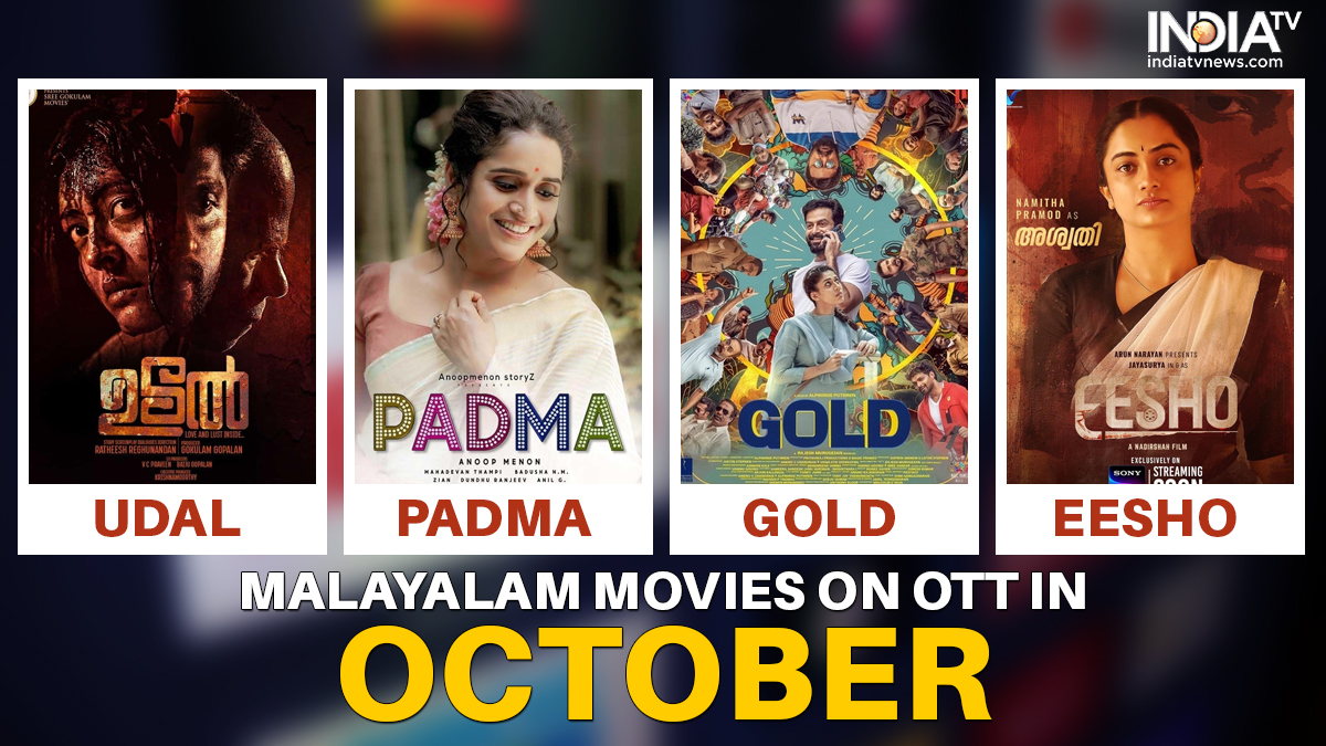 Malayalam Movies on OTT in October