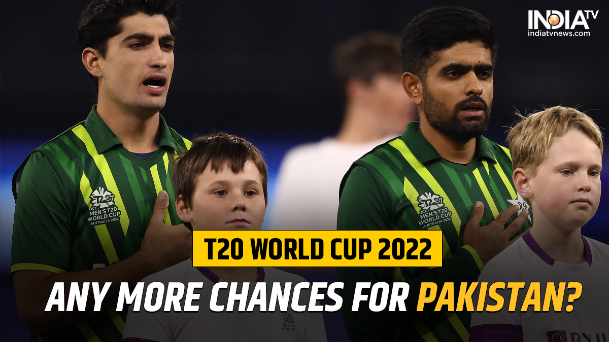 T20 World Cup 2022 How Can Pakistan Still Qualify For Semis After