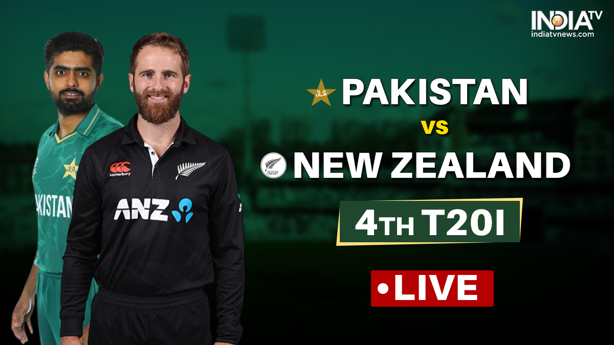 NZ vs PAK, 4th T20I, Score, Highlights NZ beat PAK by 9 wickets Cricket News