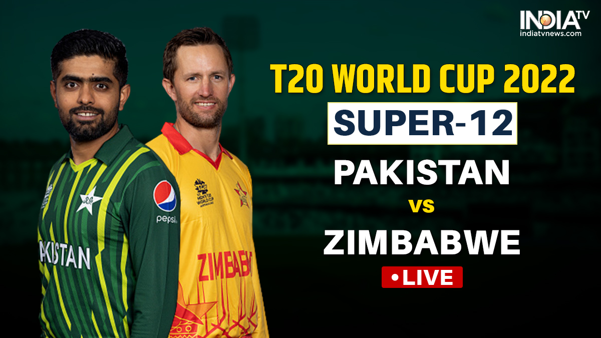 PAK vs ZIM, T20 World Cup, Score, Highlights Zimbabwe defeat Pakistan