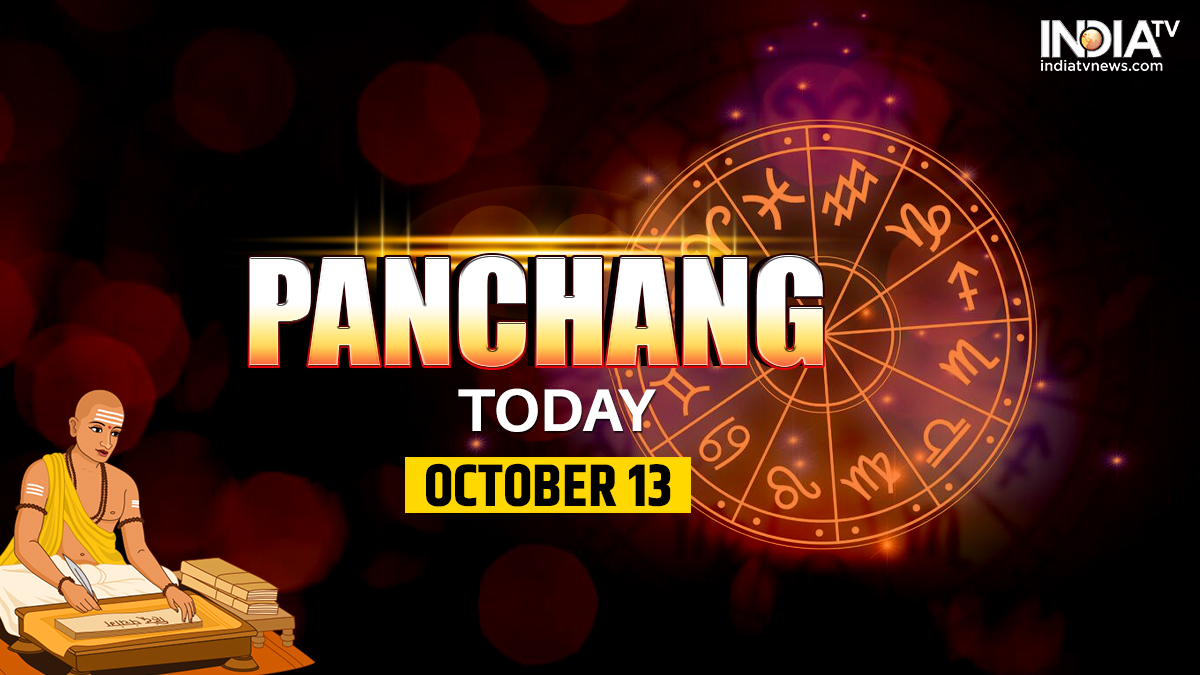 Aaj Ka Panchang 13 October 2022: Know Thursday's Panchang, Rahukal ...