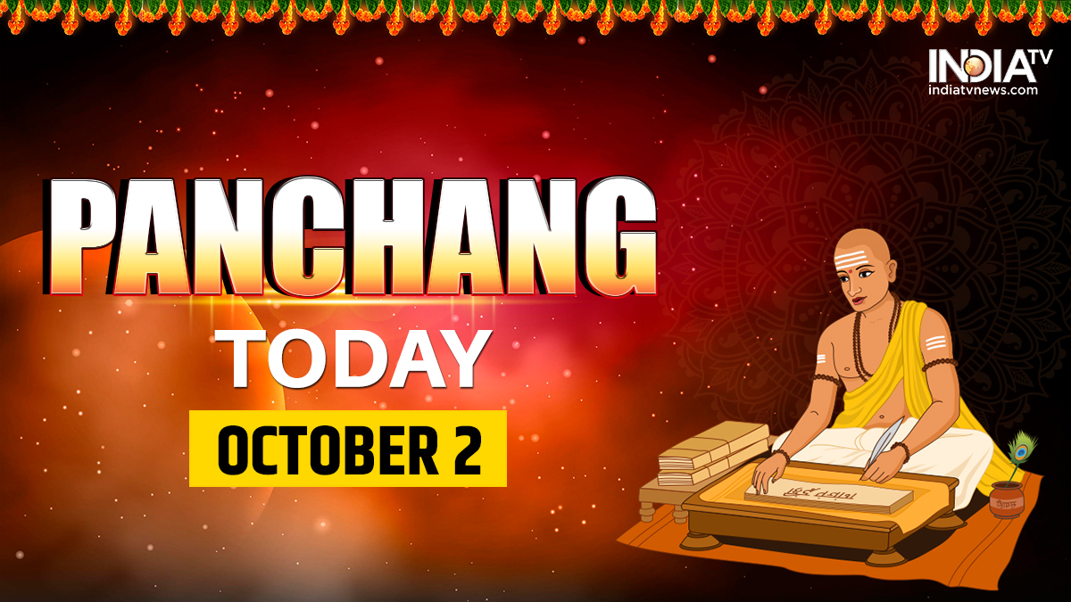 Aaj Ka Panchang 2 October 2022: Know Sunday's Panchang, Rahukal, Shubh ...