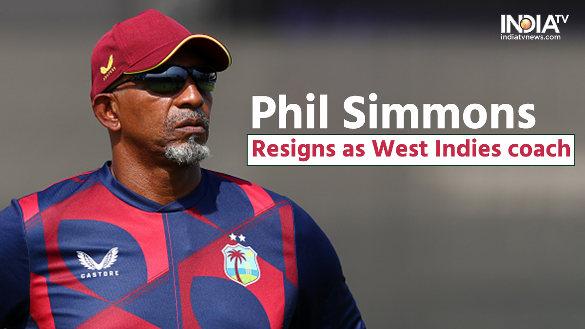 West Indies Cricket: Phil Simmons steps down as coach after disastrous T20 World Cup 2022 campaign