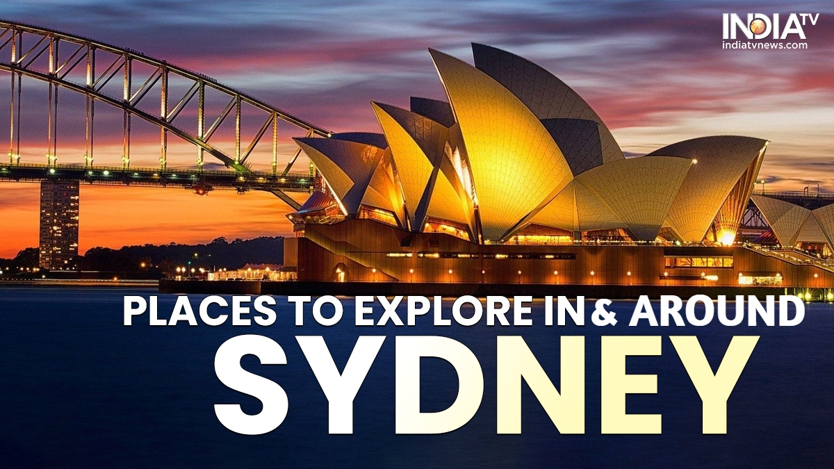 13 Reasons to Visit Sydney, Australia Stat - Live Like It's the