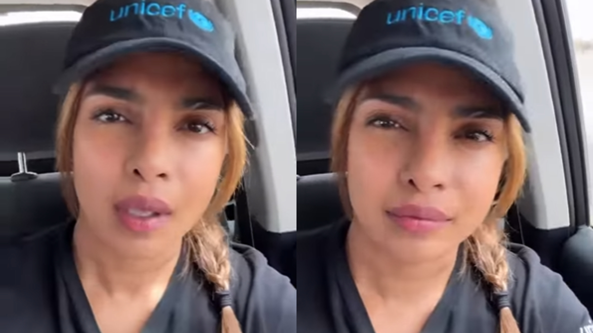 Priyanka Chopra Jonas visits Kenya amid hunger crisis, urges people to donate