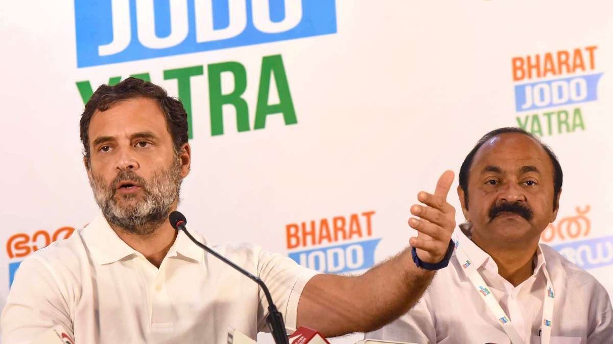 Rahul on Gehlot sharing dias with Adani: 'He gave Rs 60,000 cr investment proposal, no CM would refuse'