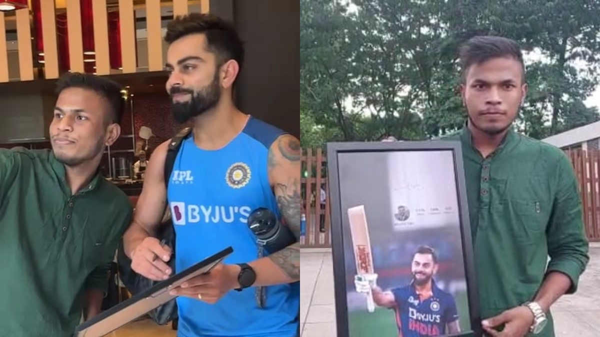 Assam boy spends over 23K to 'click a selfie' with his hero Virat Kohli