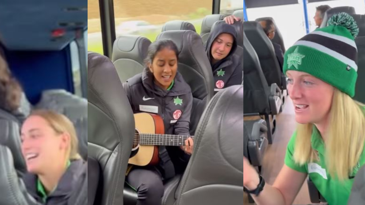 WATCH VIDEO: Jemimah Rodrigues goes desi with her Melbourne Stars tunes into ‘Channa Mereya’