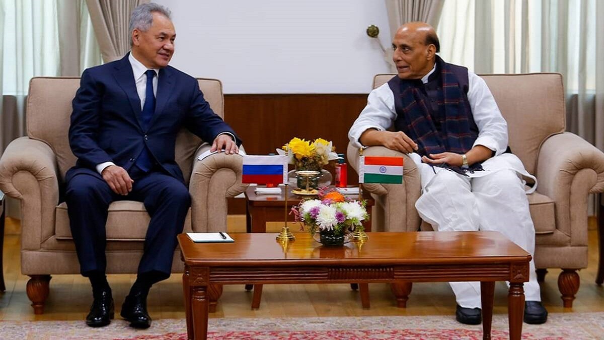 Nuclear option should not be resorted to by any side: Rajnath Singh to Russian Defence Minister