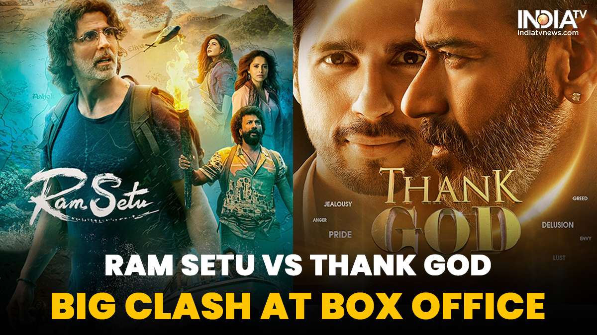 Ram Setu Vs Thank God: Akshay Kumar or Ajay Devgn, who will win ...