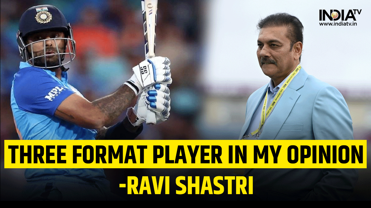 T20 World Cup 2022: Ravi Shastri heaps praise on Suryakumar Yadav |  WATCH VIDEO