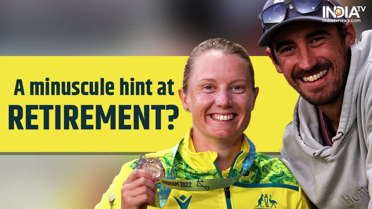 Is Alyssa Healy headed towards retirement or mental health break? what is playing on her mind?