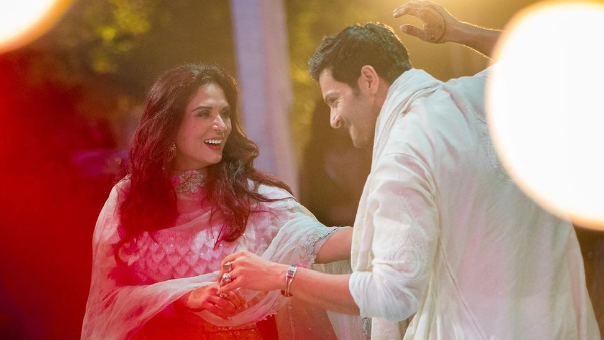 Inside Richa Chadha-Ali Fazal Wedding: Bollywood couple dance to ‘Ambarsariya’ at sangeet ceremony | PICS