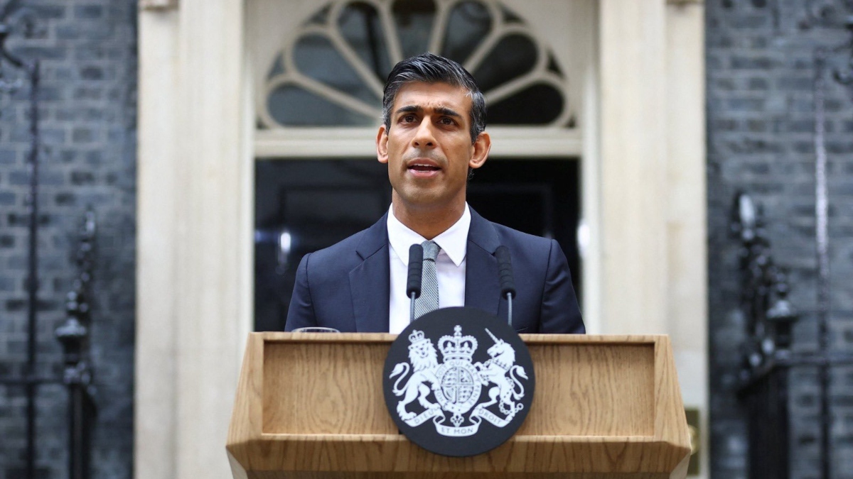 Rishi Sunak scripts history, officially appointed as British PM: Proud Indians congratulate him